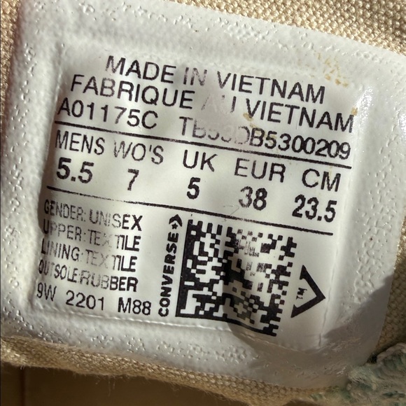 Converse Run Star Motion Platform Low sneakers in the "Light Dew" size 7 - Picture 7 of 11